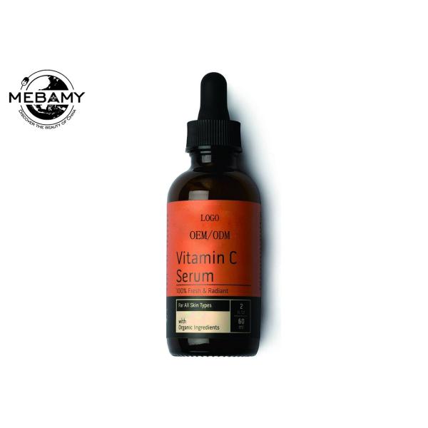 Buy Vitamin C Nourish Organic Face Serum For Acne Scar Removal , Anti Aging Moisturizer at wholesale prices