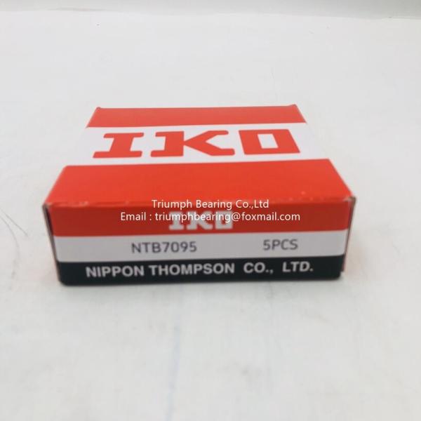 Buy IKO Thrust Needle Roller Bearings  NTB7095 ,NTB80105 at wholesale prices