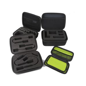 BBKE Portable 3D Molded Eva Case , OEM ODM Hard Zipper Case