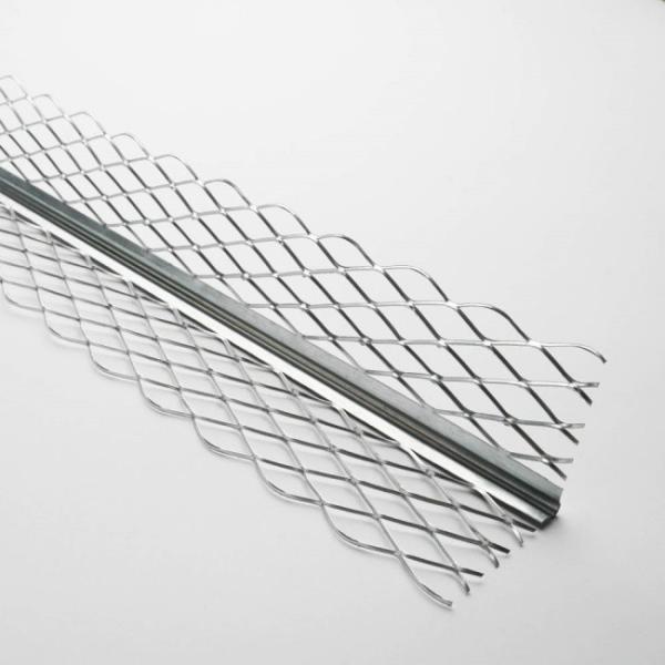 Clean Edge Finish Expanded Corner Bead For Stucco Transition Joints