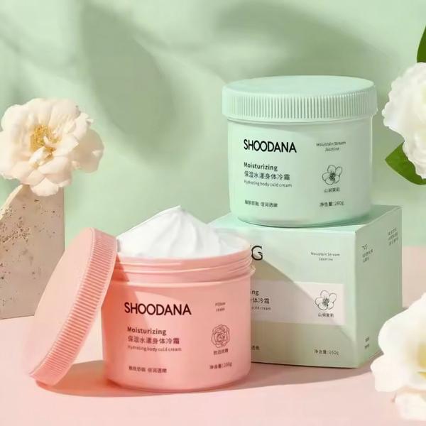 Body cream packaging options