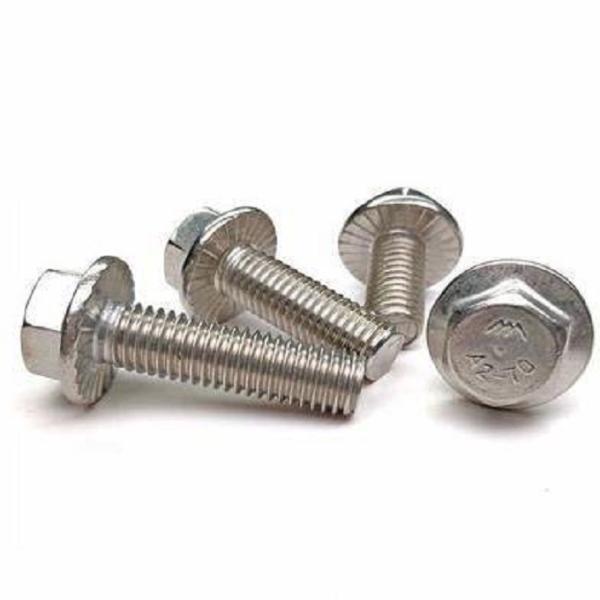 Colorful M54 Grade 8.8 Galvanised Bolts A193 Hot Dip Galvanized Fasteners