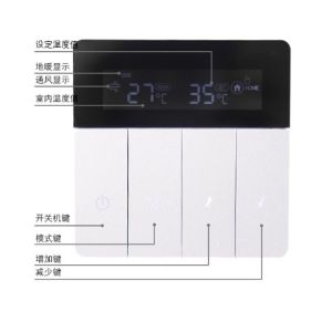 220V Smart Thermostat WIFI Ac Unit Temperature Controller