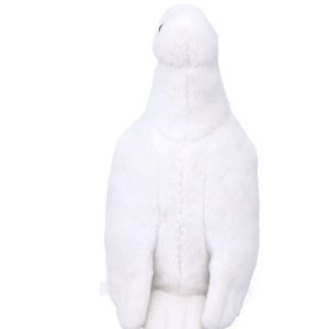 OEM Innovative White Dove Toy With Polypropylene Cotton Filling