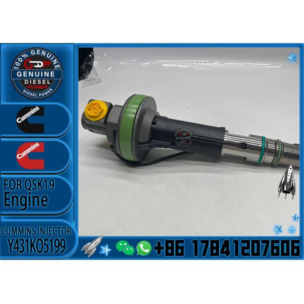 Construction Machinery Parts Fuel Injector For QSK19 Diesel4955526 Y431KO5199 4928104 F0OBLOJ014For CUMMINS Diesel Engine