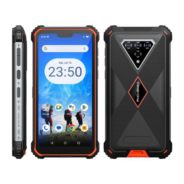 Buy 10000mAh M10 Ruggedized Cell Phones IP68 Waterproof Shockproof Phone at wholesale prices