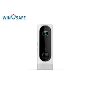 Waterproof P2P Wireless IP Camera Glass Lens With 10 Meters IR Distance /