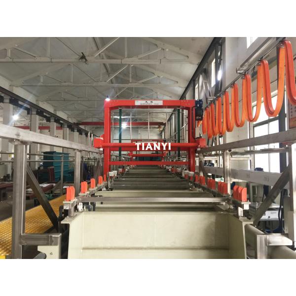 Chemical Electroless Copper Plating Machine 380V/415V/440V For PCBs