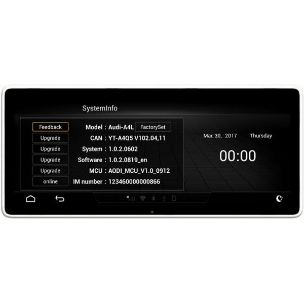 Ouchuangbo car radio stereo BT android 4.4 for Audi A3 Q3 2013-2018 with gps navi AUX USB 32 GB