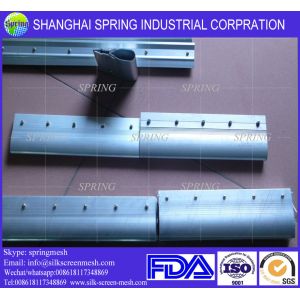 HIGH quality urethane casting rubber squeegee/screen printing squeege/Squeegee