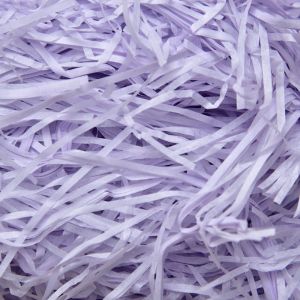 White Purple Greaseproof Shredded Packaging Filler Virgin Wood Pulp