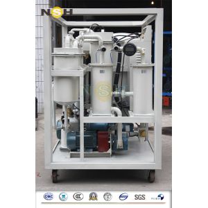 Decoloring Hydraulic Oil Cleaning Machine