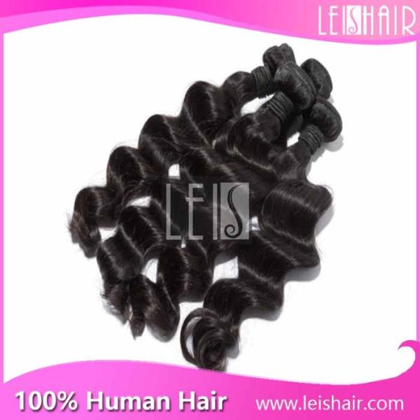 Buy Loose wave 100% peruvian virgin human hair weaving at wholesale prices