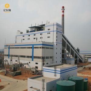 Fast Large Span Prefabricated Steel Structure Building With Glass Magnesium