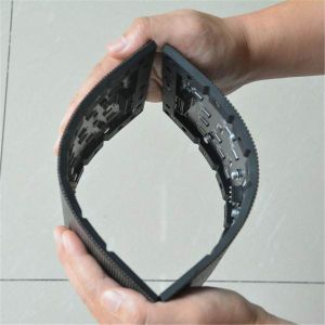 P4 256X128 Flexible Curved SMD2121 Led Matrix Module 1R1G1B