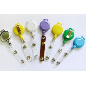 China Eco Friendly Carabiner Retractable Badge Holder With Abs Material on sale