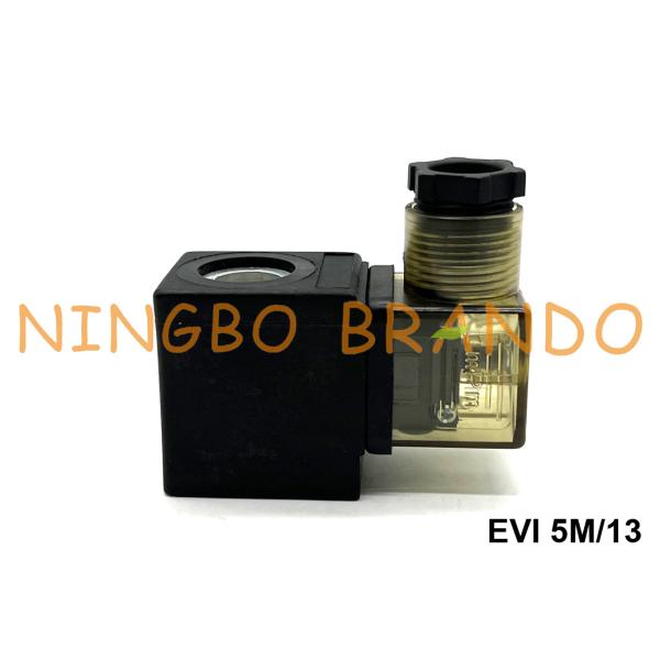 Buy AMISCO Type Solenoid Coil EVI 5M/13 12V 24V 110V 220V 10W 13VA 15VA at wholesale prices