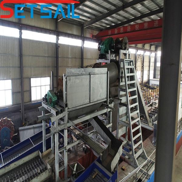 Low Price Chain Bucket Sand Gold Dredge for River Mining