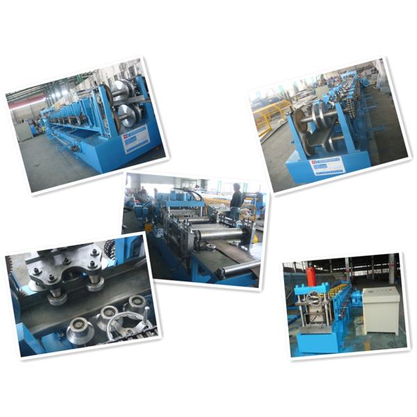 Max 600mm Feeding Width Z Shaped Stud And Track Roll Forming Machine
