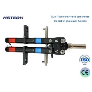 Accurate Dispensing Valve for Dual Glue Mixing and Extrusion