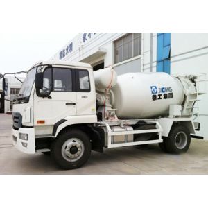 GD08FD 2.3t 8m3 Concrete Mixer Truck Road Construction Machinery