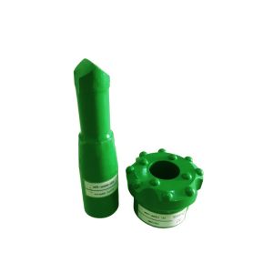 R25 Reaming Drill Bit Pilot Ream Bit For Drifting And Tunneling Cut Holes Quarry