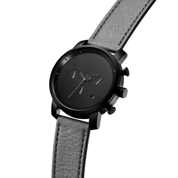 Customized design japanese movt elegance fashion watches with genuine leather