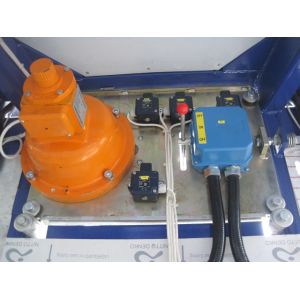 China Electric Construction Hoist Parts Elevator Driving Safety Device 50KN on sale