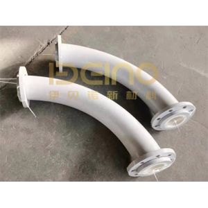 10mm Wear Resistant Ceramic Pipe Abrasion Resistance Alumina Ceramic Pipe