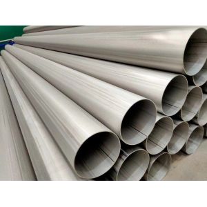 Factory Gr12 welding titanium Pipe titanium alloy tube for industrial