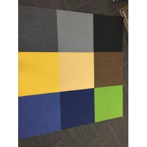 50*50cm Office Carpet Flooring Polypropylene Material OEM Service