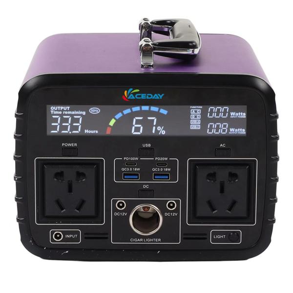 Buy Multimode 1200W High Capacity Portable Power Station 280800mAh AB1200 at wholesale prices