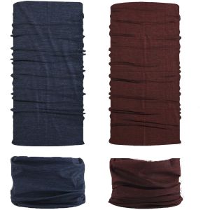 Cotton Men Party Face Mask 3D Animal Hair Tube Scarf