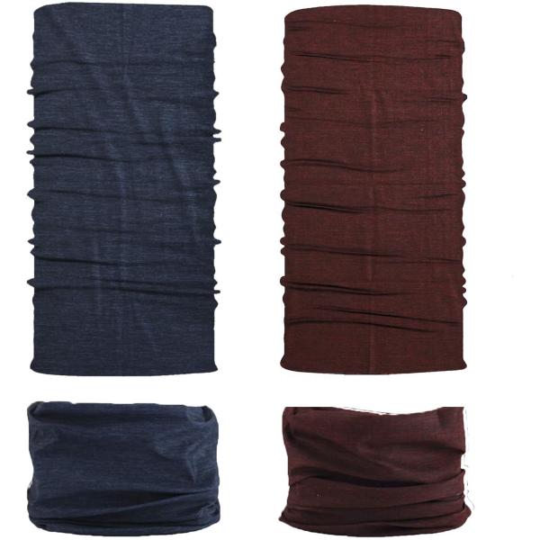 Cotton Men Party Face Mask 3D Animal Hair Tube Scarf