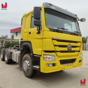 Heavy Duty Euro 2 HOWO SINOTRUK 6x4 Tractor Truck 336HP-420HP