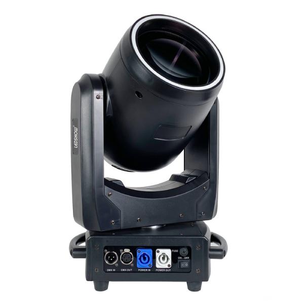 Plastic Aluminum Alloy 200w LED Spot Moving Head Light for Night Club Ceiling Effects