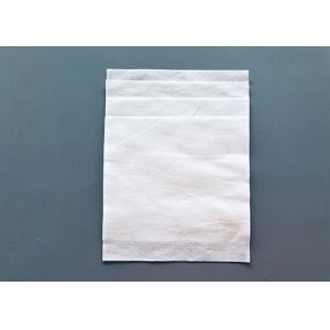 Refreshing Disposable Face Wipes 40gsm Spunlace Material Plain Style Pure