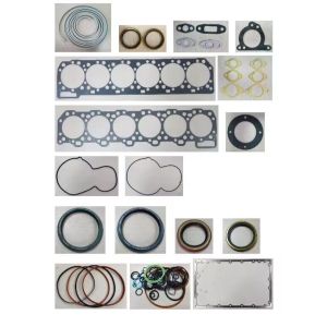 Engine 3456 Full Overhaul Gasket Kit Steel Material