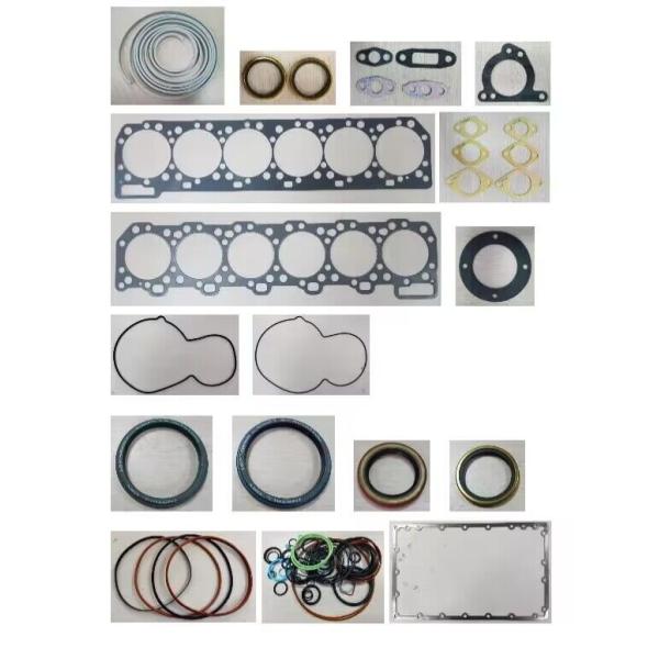 Engine 3456 Full Overhaul Gasket Kit Steel Material
