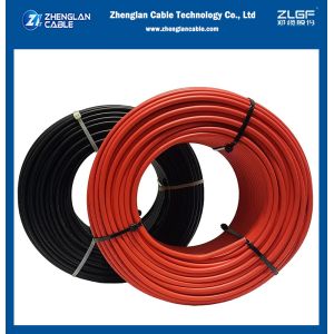 0.6 / 1.0 KV XLPO/XLPE Insulation 6mm Solar Cable Pv Wire Adapted To PV Systems