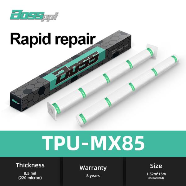 TPU MX85 8.5mil Self Healing Soft Coating Anti-Yellowing Car Paint Protection