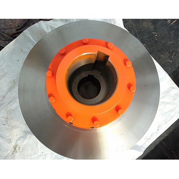 Full Steel Standard Gear Shaft Coupling WGP Type With Brake Disc