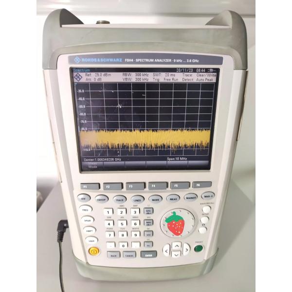 Buy Rohde & Schwarz R&S FSH4 Handheld RF Spectrum Analyzer 3.6 GHz at wholesale prices