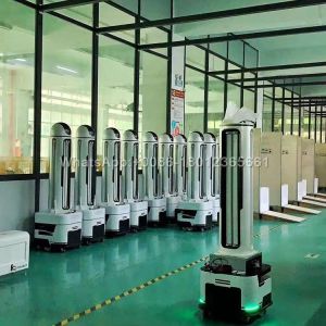 Anti Epidemic Ultraviolet Disinfection UV Sterilizer Robot