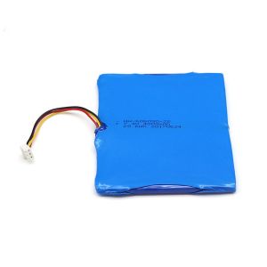 Custom Lithium Polymer PL606090 4000mAh 7.4 Volt Lipo Battery