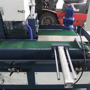 9kw Hardware Panel Polishing Machine 380V - 50HZ 0.55mpa