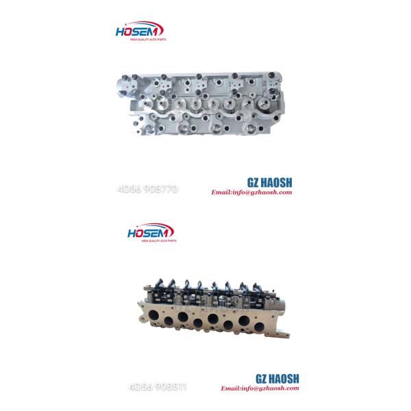 Mitsutibishi 4D56 Original factory standard AUTO ENGINE PARTS Complete Cylinder Head