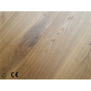 Oak Engineered Flooring, Brushed,chemical treated