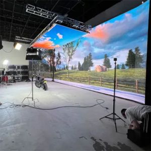 XR Studio Background Led Wall , Indoor 3D Immersive Hd Led Display