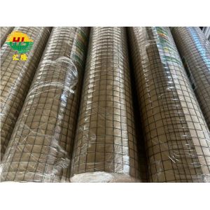 6ft Zinc Coated Welded Wire Mesh Rolls For Farming Or Breeding Fencing